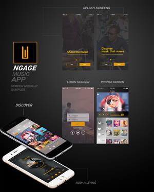 Diseño de aplicación (App) por vondon para este proyecto | Diseño: #6622489
