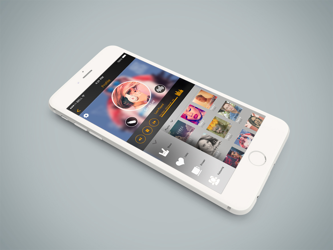 App Design by vondon for this project | Design #6627753