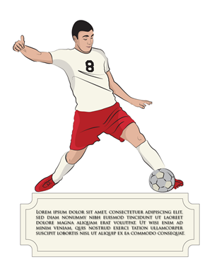 Illustration Design by Mike for Trophy Designs | Design #1719026