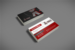 Business Card Design by Luchyan