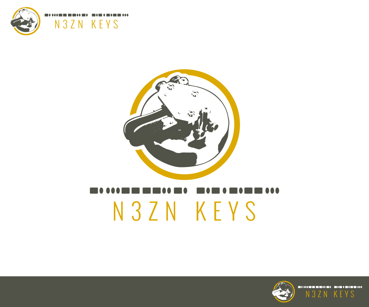 Logo Design by nreimer for N3ZN KEYS, LLC | Design #6595257