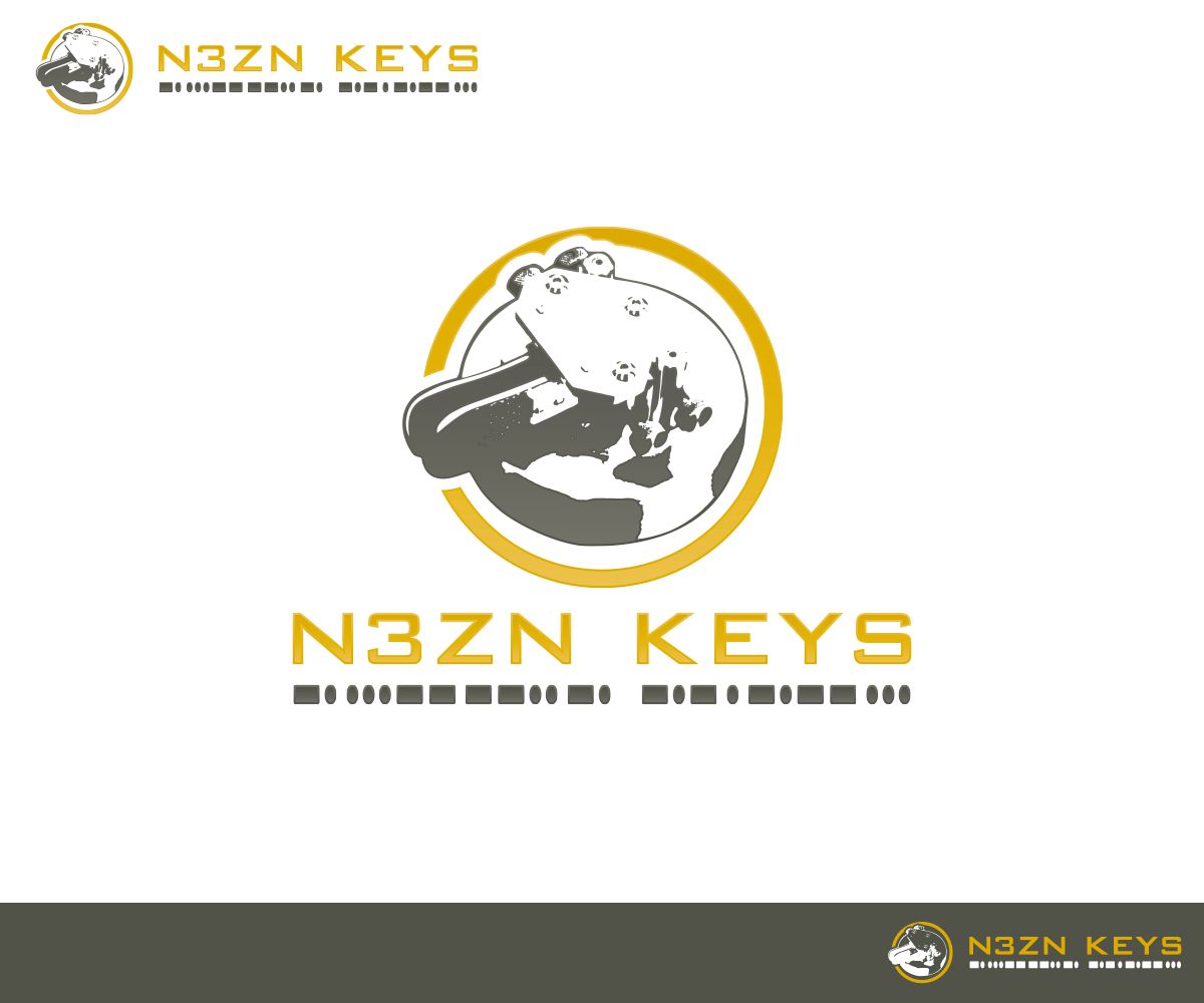 Logo Design by nreimer for N3ZN KEYS, LLC | Design #6595267