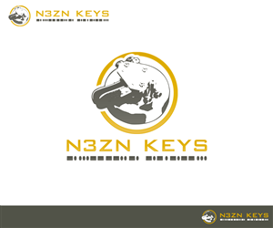 Logo Design by nreimer for N3ZN KEYS, LLC | Design: #6595267