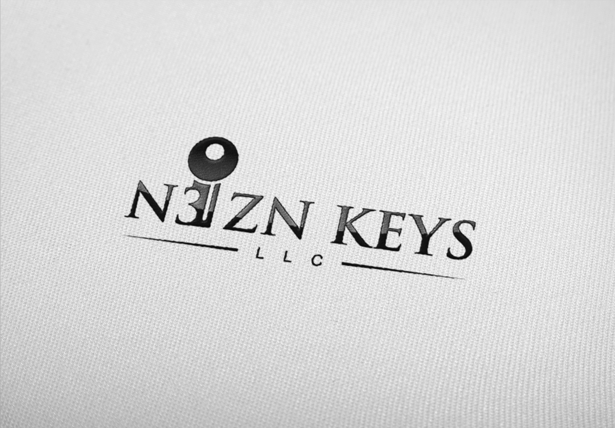 Logo Design by damian for N3ZN KEYS, LLC | Design #6564865