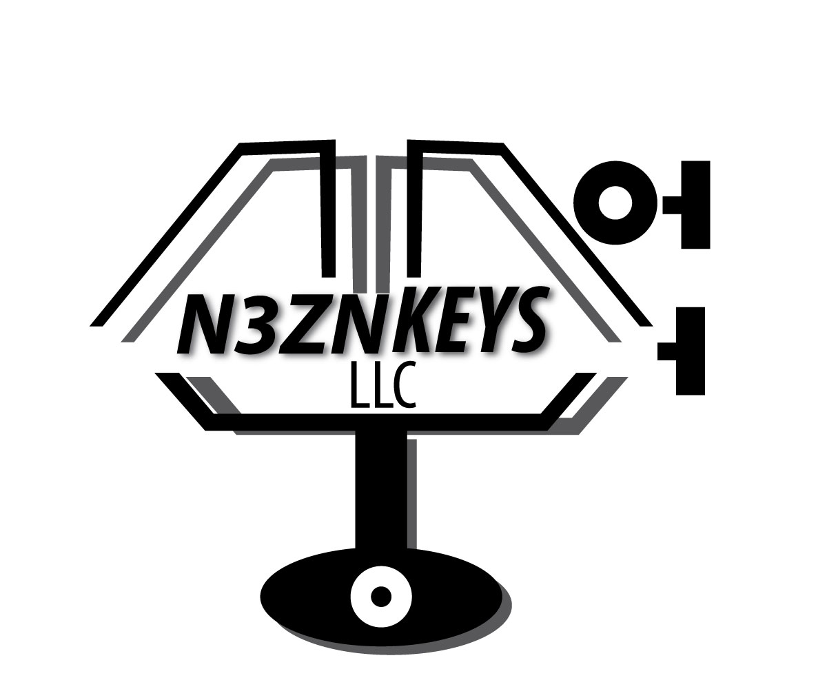 Logo Design by Aeidan for N3ZN KEYS, LLC | Design #6583167