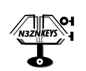 Logo Design by Aeidan for N3ZN KEYS, LLC | Design #6583167