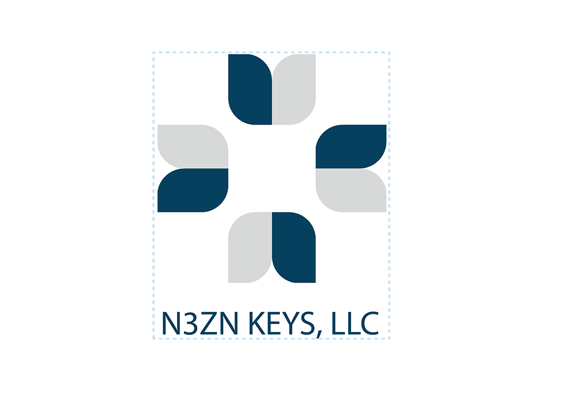 Logo Design by arch1asem for N3ZN KEYS, LLC | Design #6605278