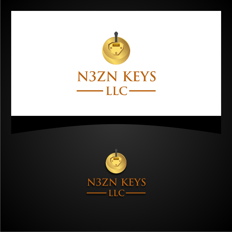 Logo Design by Djoyo for N3ZN KEYS, LLC | Design #6644980