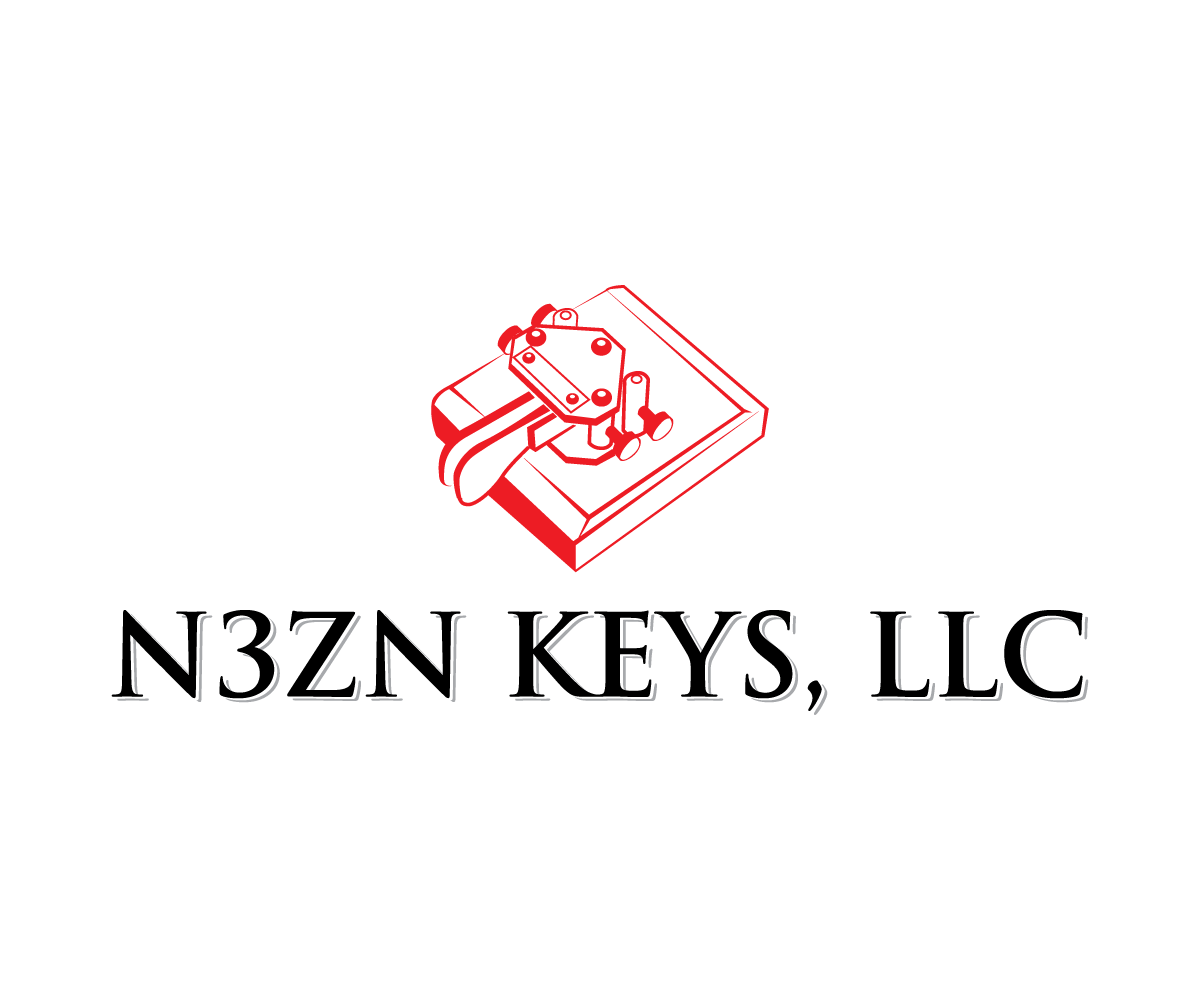 Logo Design by menangan for N3ZN KEYS, LLC | Design #6568616
