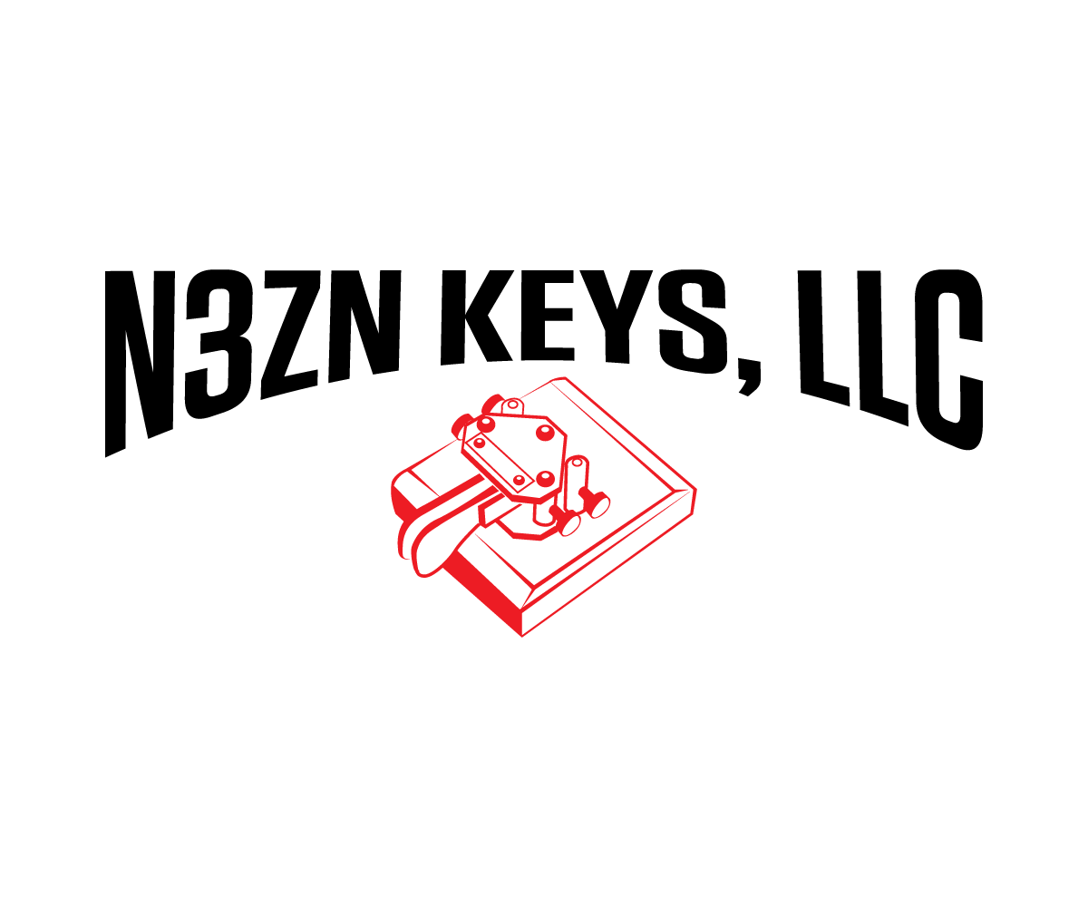 Diseño de Logo por menangan para N3ZN KEYS, LLC | Diseño #6568622