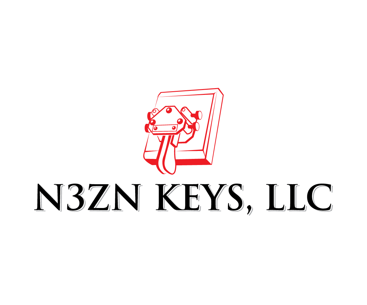 Logo Design by menangan for N3ZN KEYS, LLC | Design #6568922