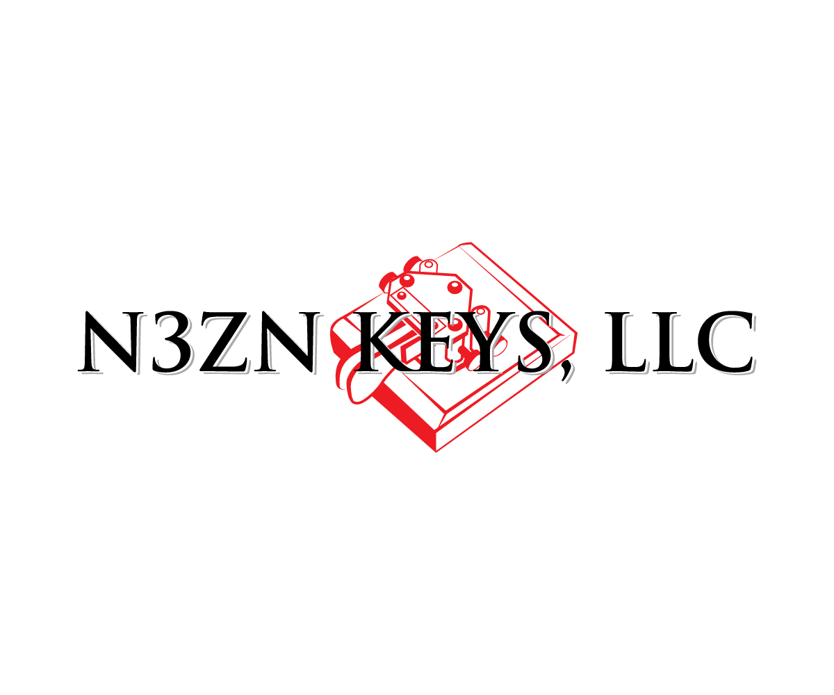 Logo Design by menangan for N3ZN KEYS, LLC | Design #6575346