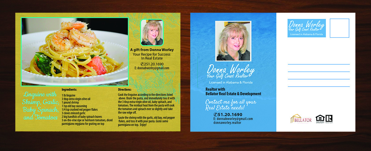 Postcard Design by Venus L. Penaflor for Worley Realty LLC | Design #6579836