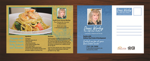 Postkarten-Design von Venus L. Penaflor für Worley Realty LLC | Design: #6579836