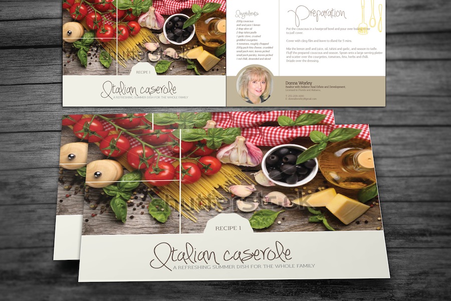 Postcard Design by schk for Worley Realty LLC | Design #6582687