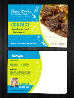 Postcard Design by debdesign for Worley Realty LLC | Design #6588391