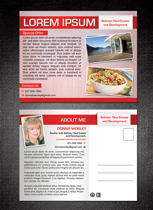 Postcard Design by creative.bugs for Worley Realty LLC | Design #6592019