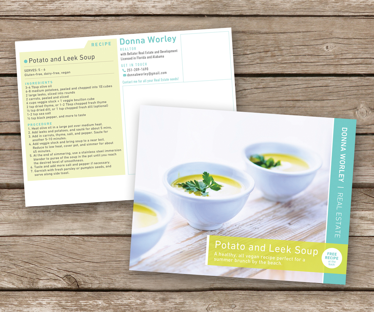 Postcard Design by Designermilk for Worley Realty LLC | Design #6578267