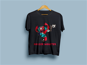 T-shirt Design by Ather for this project | Design: #6639298