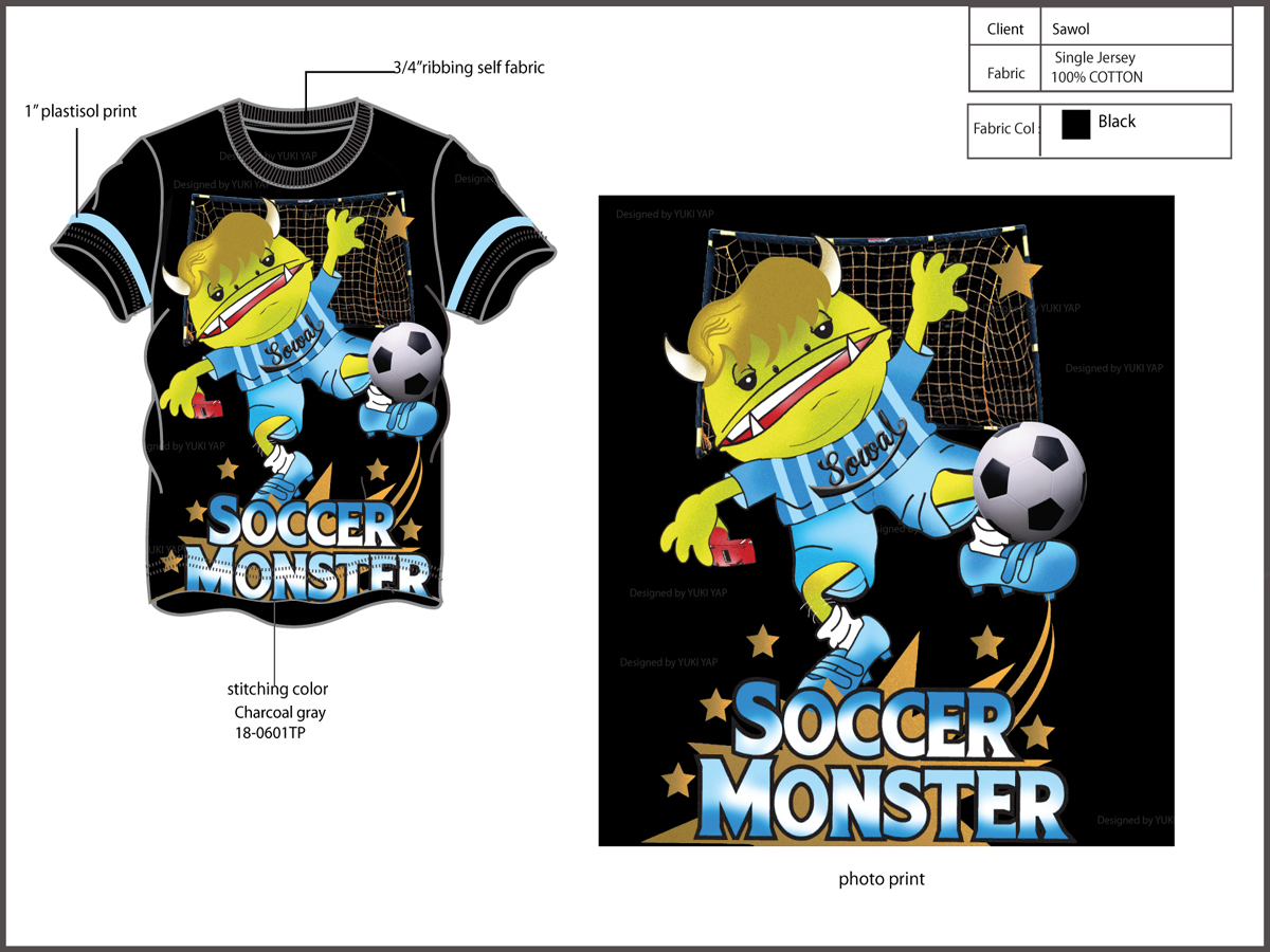 T-shirt Design by yukiyenz for this project | Design #6611095