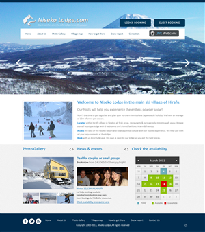 Diseño Wordpress por pb para Mineral Carbonation International | Diseño: #1721675