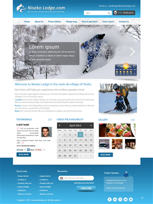 Diseño Wordpress por pb para Mineral Carbonation International | Diseño: #1721677