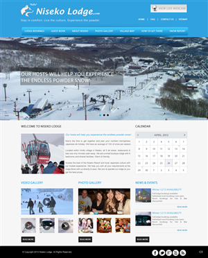 Diseño Wordpress por pb para Mineral Carbonation International | Diseño: #1721680