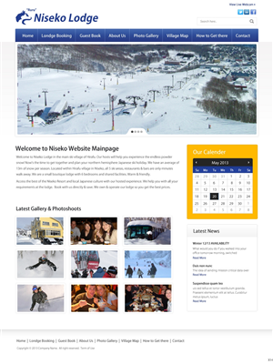 Diseño Wordpress por pb para Mineral Carbonation International | Diseño: #1725989