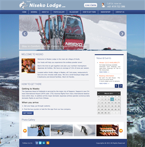 Diseño Wordpress por pb para Mineral Carbonation International | Diseño: #1729509