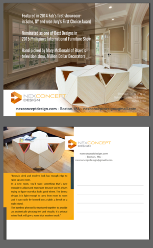 Postcard Design by INGA DESIGN for NexConcept | Design #6674714