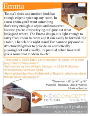 Postcard Design by Tycoone for NexConcept | Design: #6675402
