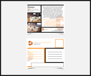 Postcard Design by Tycoone for NexConcept | Design: #6693892