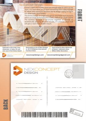 Postcard Design by Tomi and Edó for NexConcept | Design: #6783994