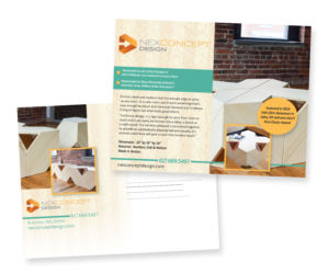 Postcard Design by Design S0lutions for NexConcept | Design #6685079