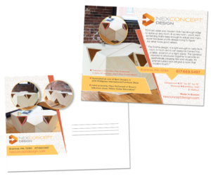 Postcard Design by Design S0lutions for NexConcept | Design: #6692656