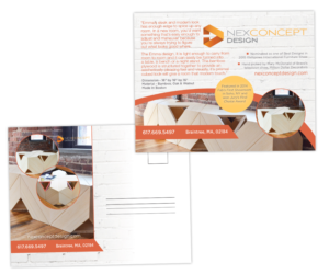 Postcard Design by Design S0lutions for NexConcept | Design: #6699932