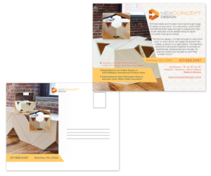 Postcard Design by Design S0lutions for NexConcept | Design: #6700093