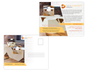 Postcard Design by Design S0lutions for NexConcept | Design: #6707245