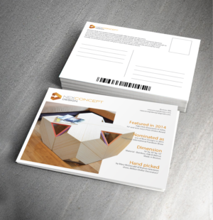 Postcard Design by Svetlin Angelov for NexConcept | Design: #6756080