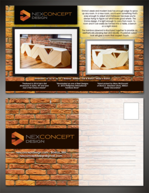 Postcard Design by Little Z