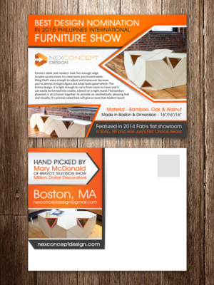 Postcard Design by creative.bugs