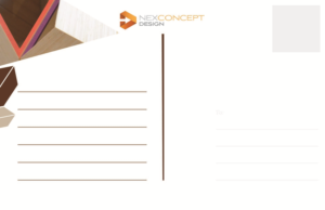 Postcard Design by mareya for NexConcept | Design: #6754069