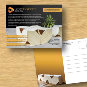 Postcard Design by visualkota