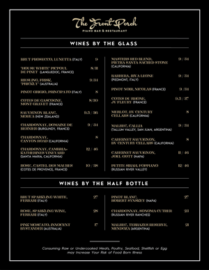Menu Design by Raywind for Wescott Enterprises LLC | Design: #6567100