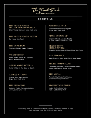 Menu Design by Raywind for Wescott Enterprises LLC | Design: #6567103