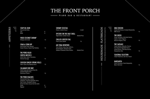 Menu Design by dongkrak studio for Wescott Enterprises LLC | Design: #6566375