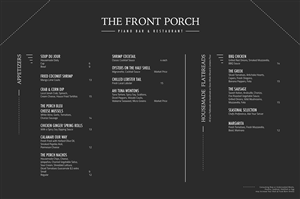 Menu Design by dongkrak studio for Wescott Enterprises LLC | Design: #6566821