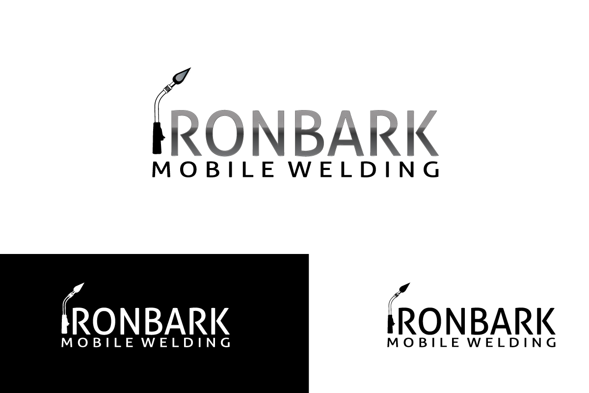 Logo Design by GHDesigns for IRONBARK mobile welding services  | Design #6588593