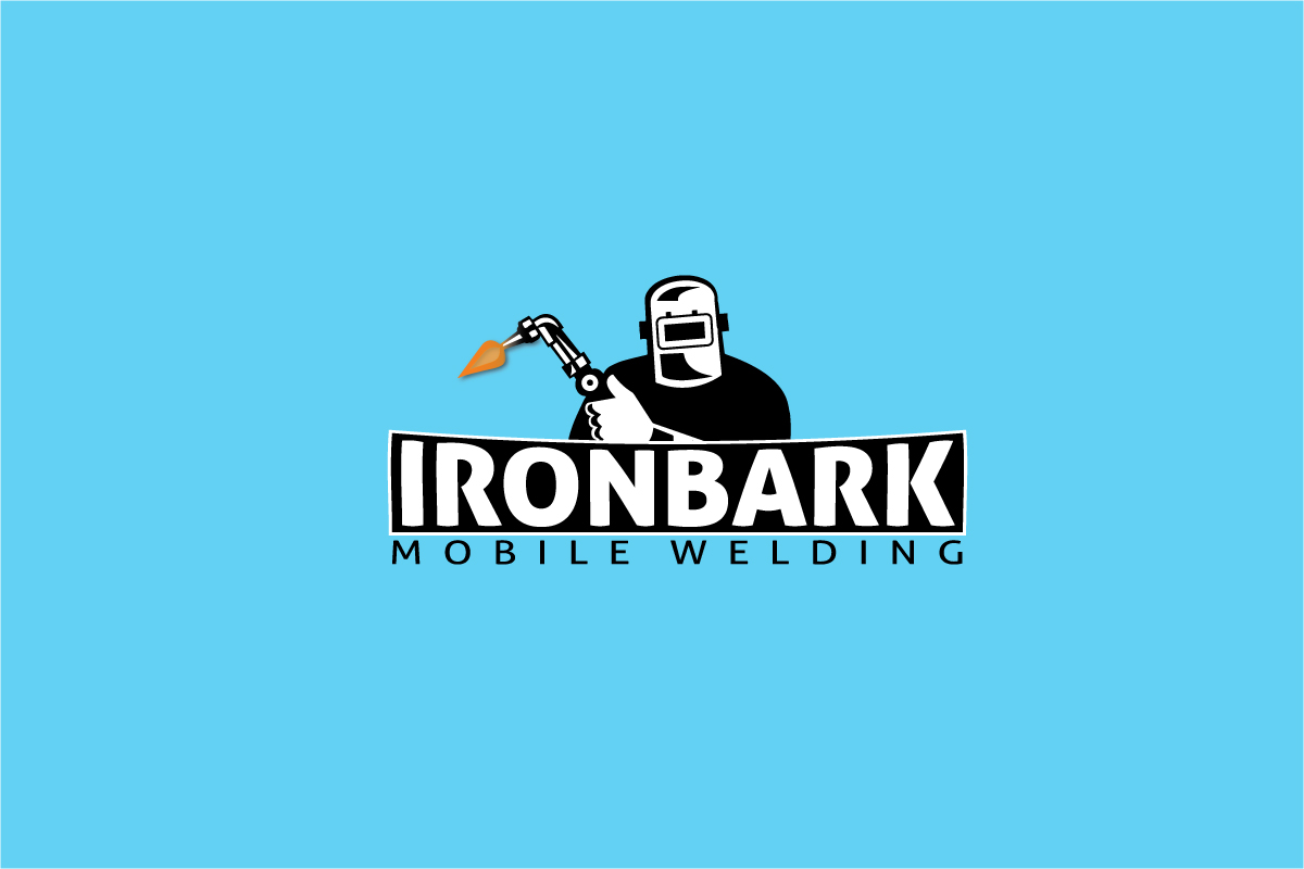 Logo Design by GHDesigns for IRONBARK mobile welding services  | Design #6589443