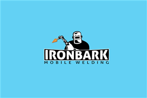 Logo Design by GHDesigns for IRONBARK mobile welding services  | Design #6589443